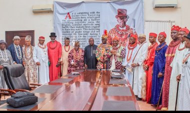 PAP: South South Royal Fathers Back Otuaro's Reforms