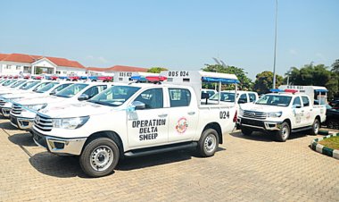 Delta Govt Donates 31 Operational Vehicles to Support Police, Security