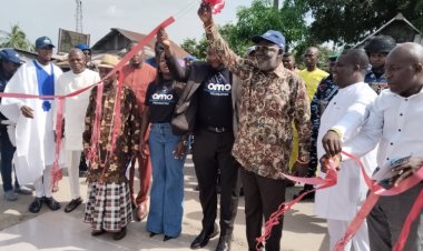 Celebration in Koko as OMO Foundation Commission Boreholes to Mark 5th Anniversary in Delta