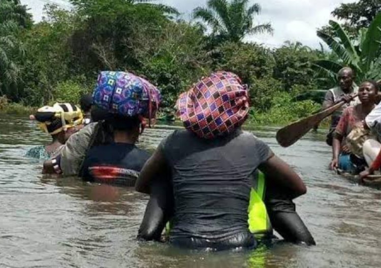 Flood Renders Many Homeless in Bayelsa Communities