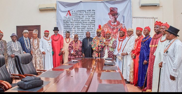 PAP: South South Royal Fathers Back Otuaro's Reforms