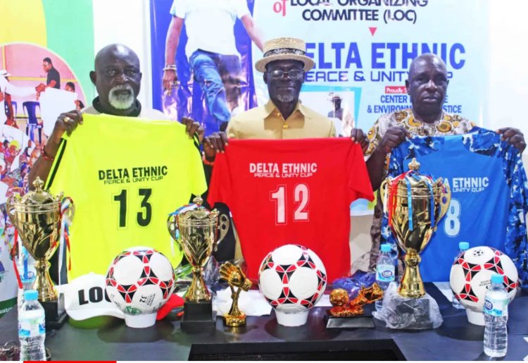 Urhobo, Isoko, Ijaw Itsekiri Anioma Ready To Compete in Delta Peace, Unity Football