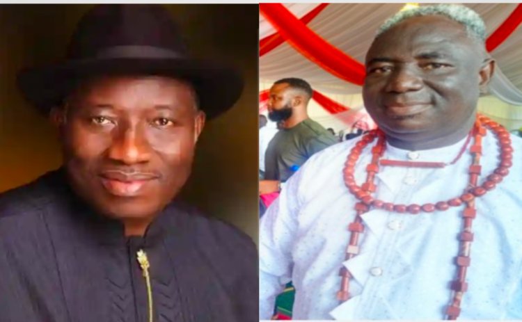 Arthur Akpodubakaye Felicitates E-x President Jonathan at 67