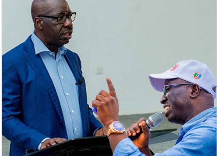 You Lack Ideas, Clear Vision’ – Obaseki Fires Okpebholo Over Plans To Probe His Administration