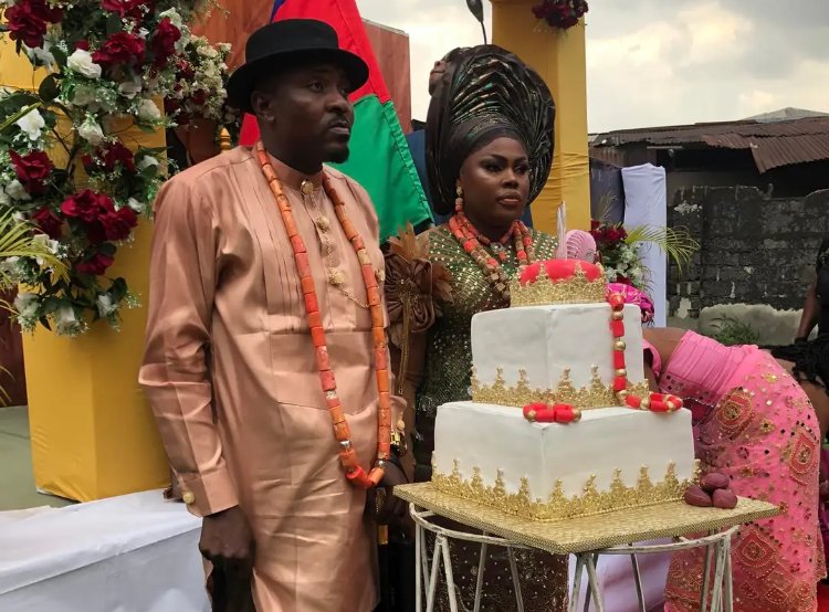 Congratulations to Liberator CEO, Princewill On Successful Traditional Marriage in Delta 