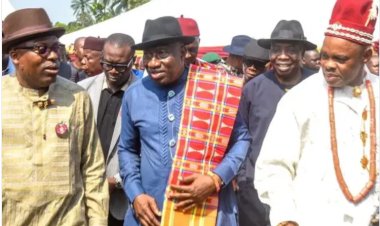 Former President Strengthens Fubara, Enthrones Him as 'General' of Politics