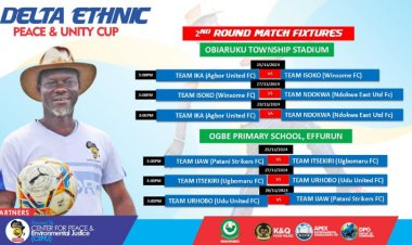 Delta Ethnic Peace and Unity Cup Finals: Team Ndokwa To Face Team Itsekiri