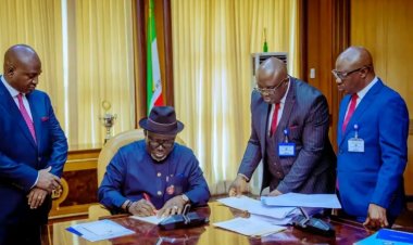 Delta State Governor Signs N979.2 Billion 2025 Budget into Law