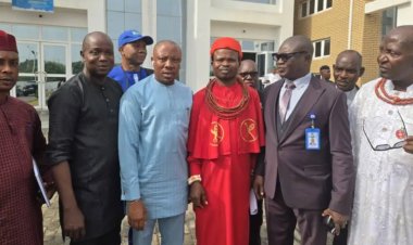 Government Resolves Olomoro Crisis, Lift Suspension of Monarch in Delta Community