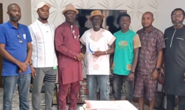Mulade bags Ernest Ikoli's personality award, commends IPF for reawakening Ijaw nation
