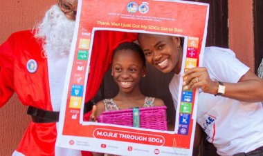 SDGs Santa Box: Delta State’s Bold Move to Spread Christmas Joy to Every Child