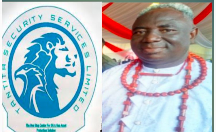 False Allegation Against Tantita Security: Akpodubakaye Urges Tinubu to Ignore Antics of Criminals, Oil Thieves 