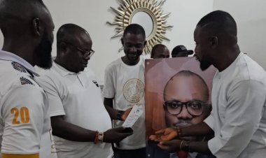 PAP: Amnesty Administrator, Otuaro Bags another Award