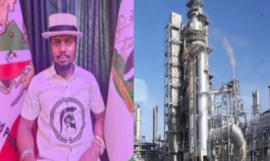 Warri Refinery: NDYC Leader, Bené Mamamu Seeks Full-Scale Operation, Massive Youth Employment