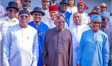 Wike, Fubara Smiles After Meeting Tinubu Over N-Delta Issues