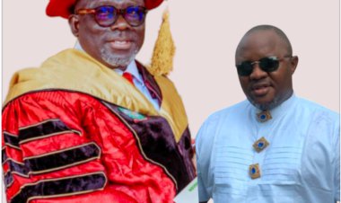 SSA on Security, Frank Akiefa Congratulates Delta Gov. Oborevwori on Honorary Degree