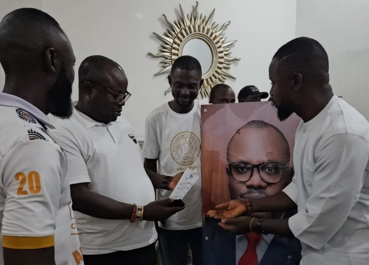 PAP: Amnesty Administrator, Otuaro Bags another Award