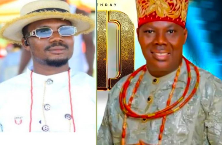 Happy Birthday: N-Delta Youth Leader, Bene Mamamu Felicitates High Chief Wayles @59