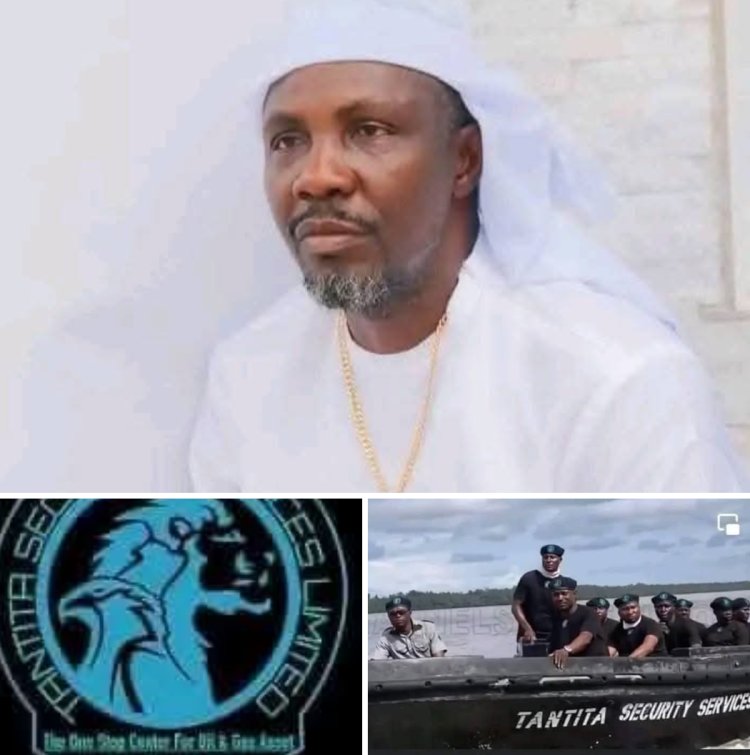 Pipeline Surveillance Contract: Correcting Senseless Agitation Against Tantita Security.