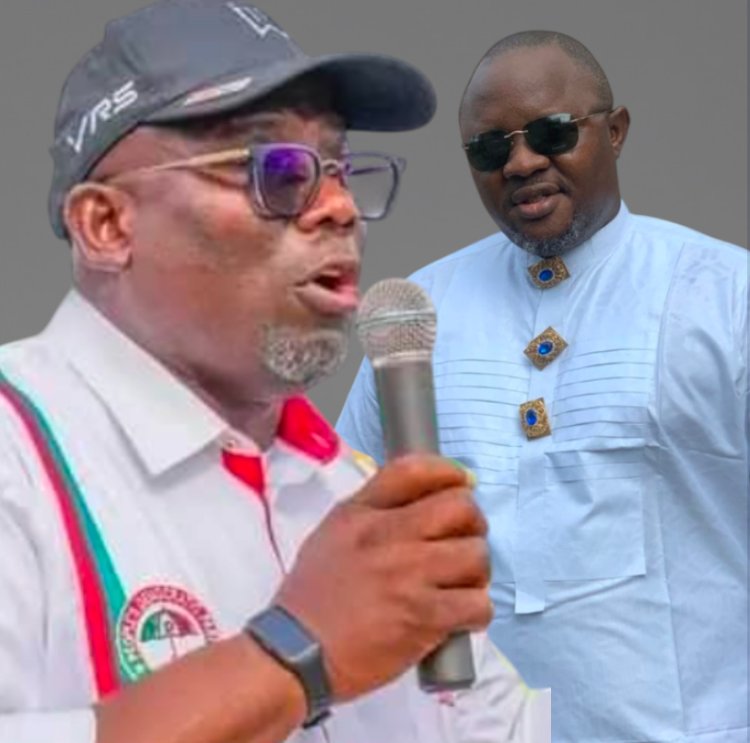 Oborevwori's Aide Frank Akiefa Knocks APC ,Says Mischief Makers Behind Defection Rumour
