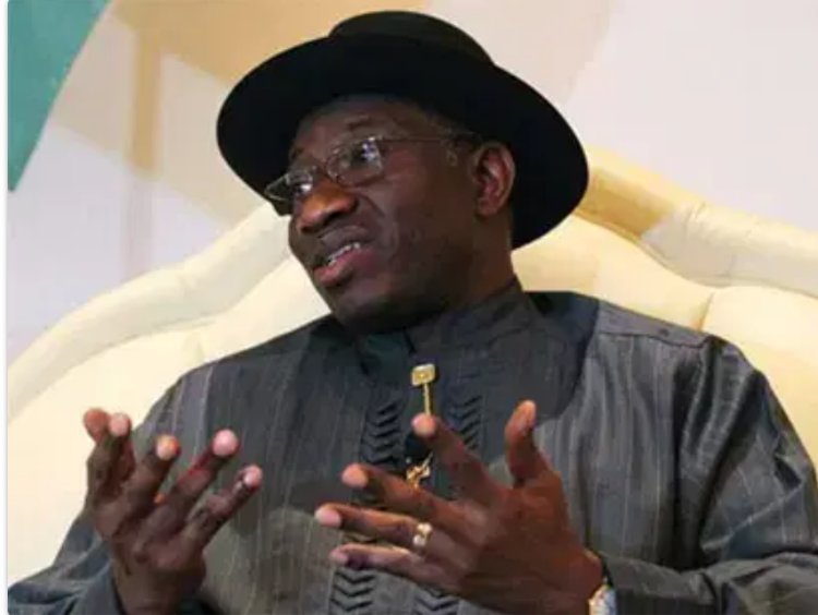 Don’t Japa, countries you’re running to were built by people’ – Jonathan to Nigerians