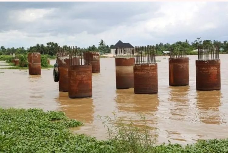 Stop playing politics with Ayakoromo bridge, Setraco no longer in site__Group replies Oborevwori, Works commissioner 