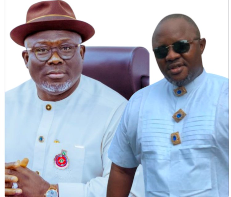 SSA on Security, Akiefa congratulates Oborevwori on Governor of the Year Award