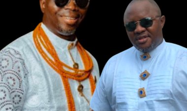 Birthday: Frank Akiefa Felicitates Tantita Security Boss, Kestin Pondi on Birth Anniversary