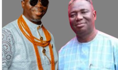 Ex-Vice Chairman, Arthur Akpodubakaye Felicitates Kestin Pondi on Birth Anniversary