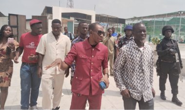 Ovation as Mulade inaugurates Peace Games Village in Delta community