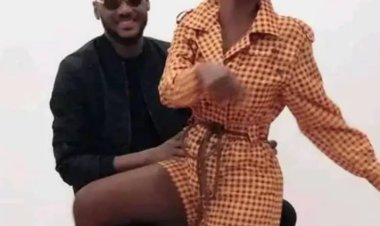 Annie Macaulay Pens Down Emotional Message, Reaffirms Love For 2Face 