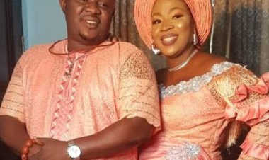 Ogbolubiri Chief, Akiefa and Gain Celebrates Marriage Anniversary in Delta