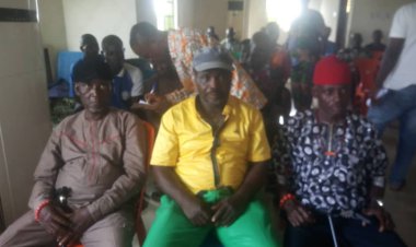 Esenaebe community devt association inaugurates new executive