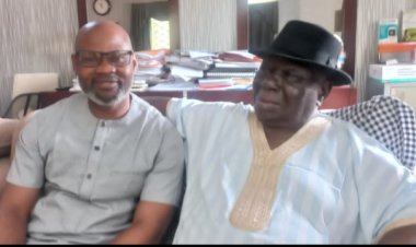 Heartfelt Farewell: George Gbagi Mourns Edwin Clark, Described him as Beacon of Strength"