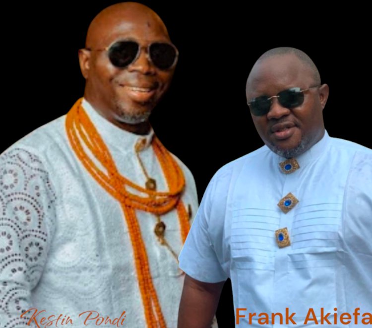 Birthday: Frank Akiefa Felicitates Tantita Security Boss, Kestin Pondi on Birth Anniversary