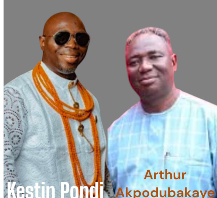 Ex-Vice Chairman, Arthur Akpodubakaye Felicitates Kestin Pondi on Birth Anniversary