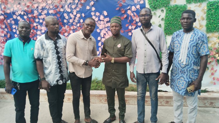 Ughievwen Youth Council Pays Courtesy Visit to SDP Chieftain in Delta 