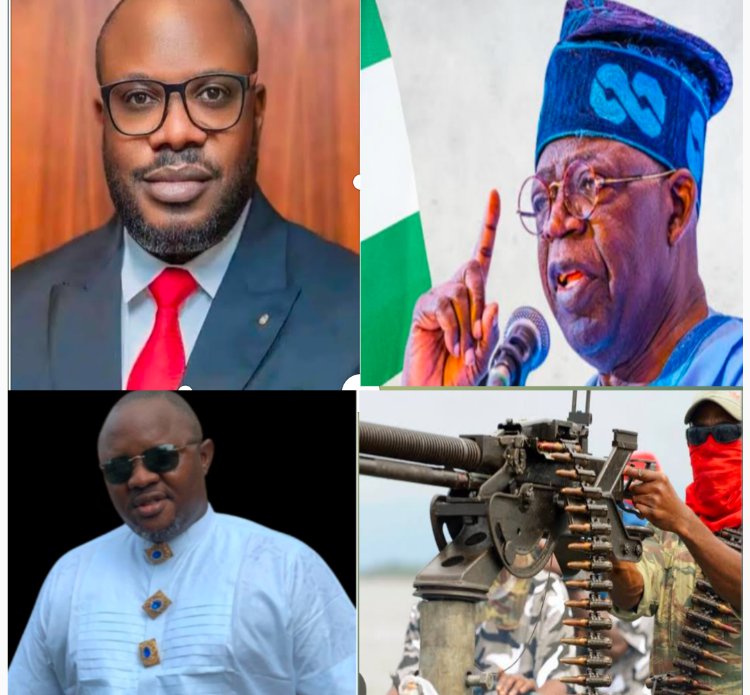 Disgruntled individuals behind the petition to Tinubu, EFCC against Presidential Amnesty Boss says Ijaw Youth Leader Akiefa 