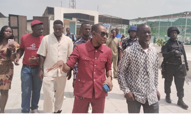 Ovation as Mulade inaugurates Peace Games Village in Delta community