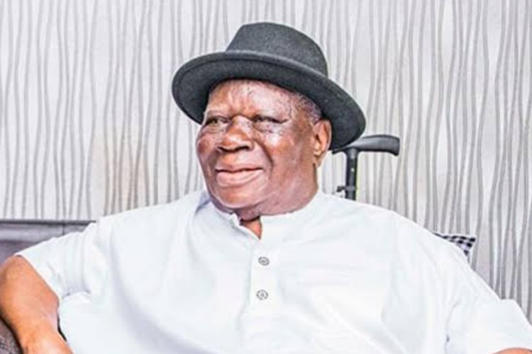 Elder statesman, Edwin Clark is dead