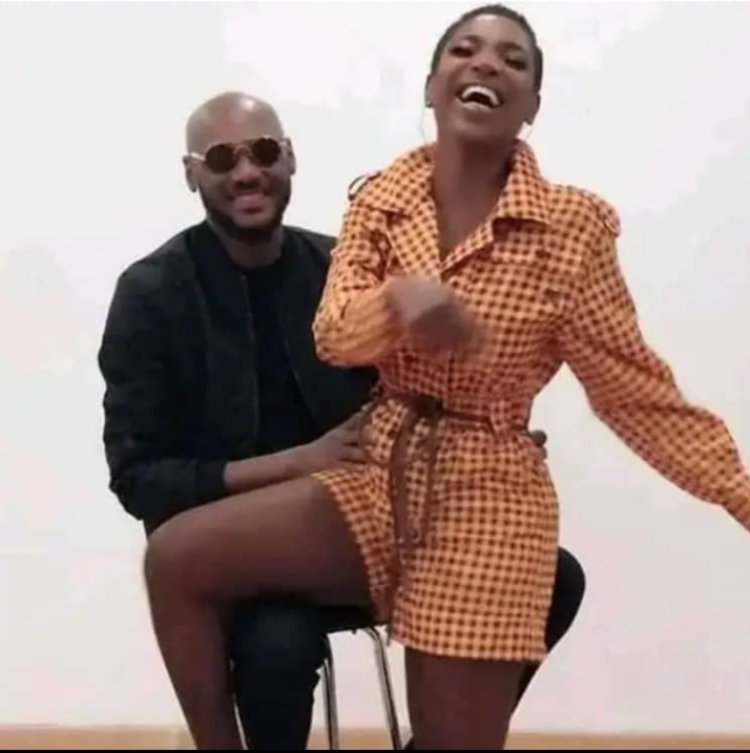 Annie Macaulay Pens Down Emotional Message, Reaffirms Love For 2Face 