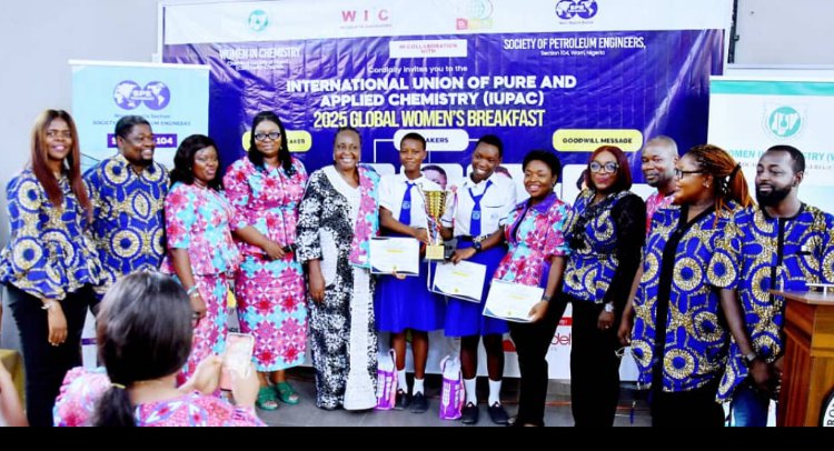 PTI boss lauds women in engineering as Institute hosts 2025 IUPAC global women breakfast