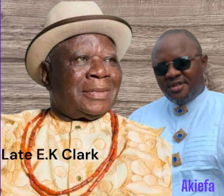 Akiefa Inspires Ijaw Nation to Honor Edwin Clark's Legacy Amidst Grief 