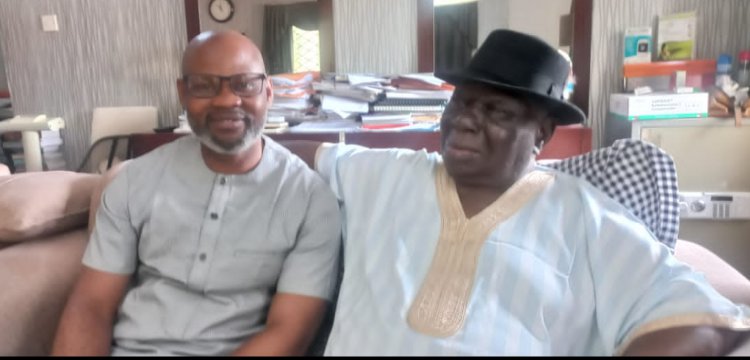 Heartfelt Farewell: George Gbagi Mourns Edwin Clark, Described him as Beacon of Strength"