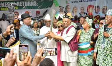 Keyamo, Waive, Okotete, stakeholders receive Ogboru into APC