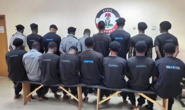 NSCDC, Tantita foil pipeline attacks, arrest 17 pirates and vandals