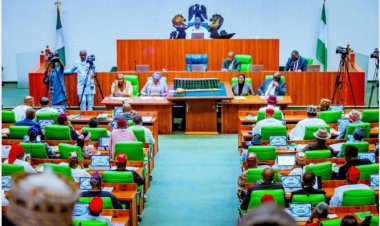 Just In: House Of Representatives Passes Tax Reform Bills