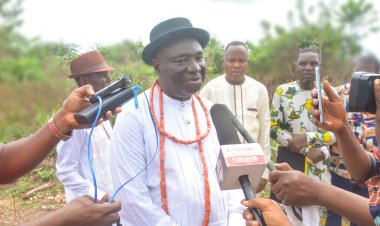 Arthur Akpodubakaye Expresses Gratitude After Mother's Funeral Ceremony in Delta (See List)