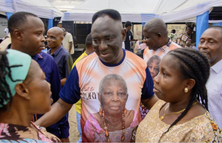 Dignitaries Gather to Honor Life, Legacy of Mrs. Akapu-Ere Akpodubakaye In Warri