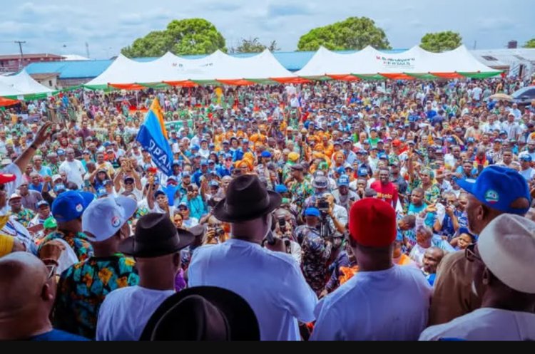 Ughelli, Udu Constituency Forum Inaugurated, PDP Embraces Defectors to Boost Oborevwori's Re-Election Bid for 2027 in Delta